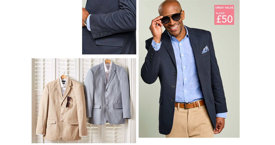 Pegasus Cotton Blazer - MB020